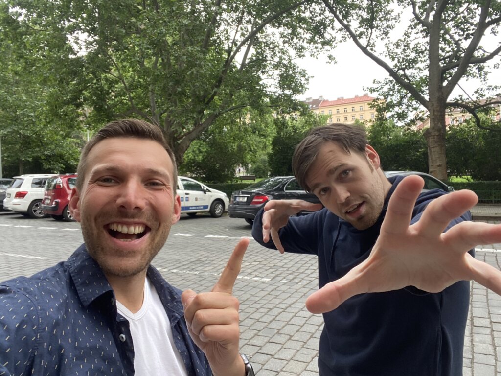 Karel Dytrych a Michal Orsava o natáčení podcastu o videoprodukci a točení reklam