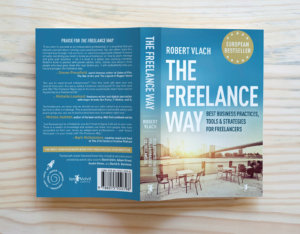 Kniha Roberta Vlacha The Freelance Way. 