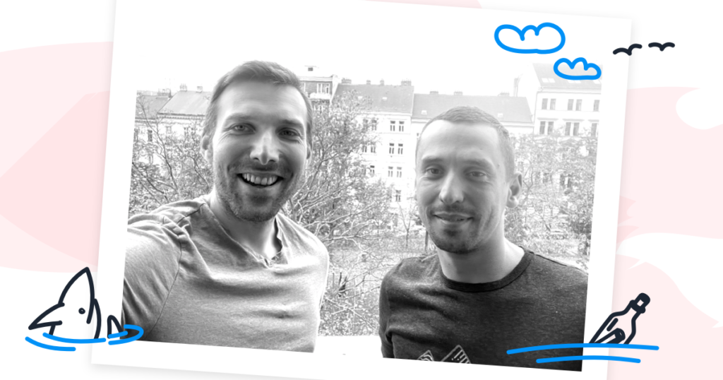 Karel Dytrych a Michal Hanáček.