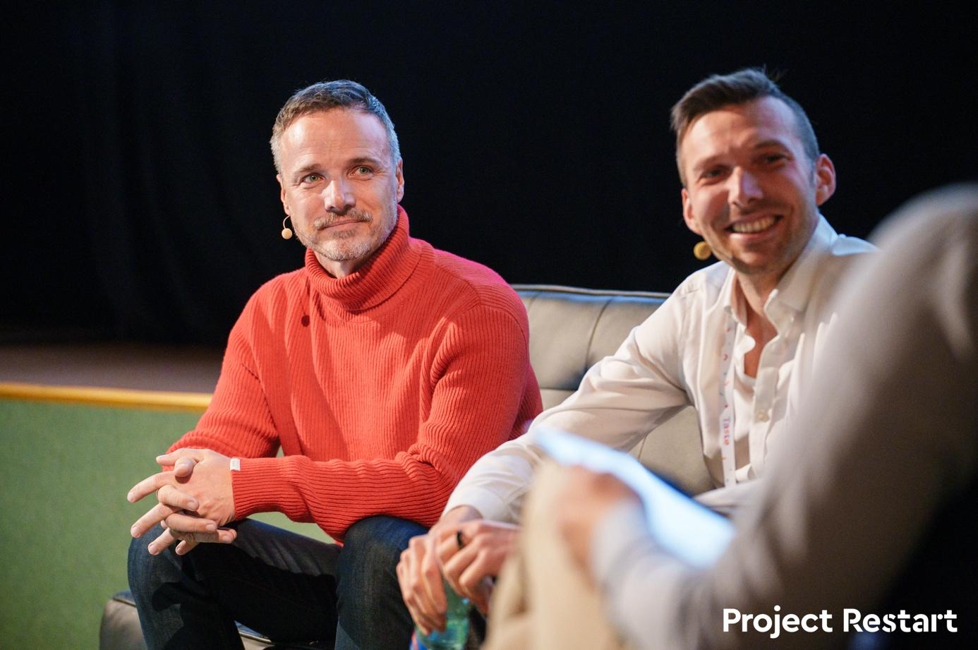 Karel Dytrych a Martin Vymětal na Project Restart
