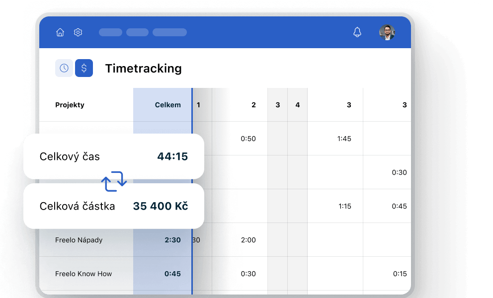 Time tracking