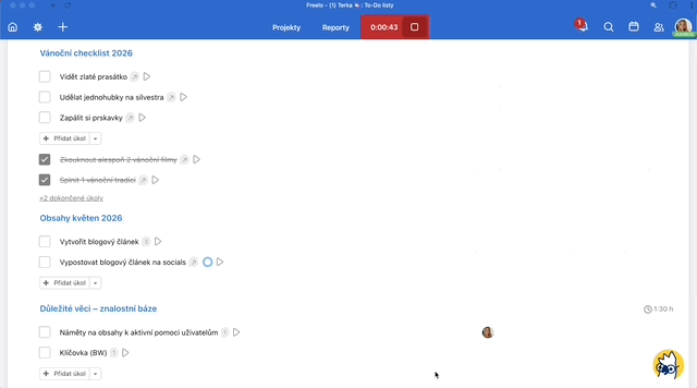Ve Freelu klikněte na ikonu papouška v&nbsp;pravém dolním rohu a&nbsp;otevře se vám chat s&nbsp;AI chatbotem TuDůem